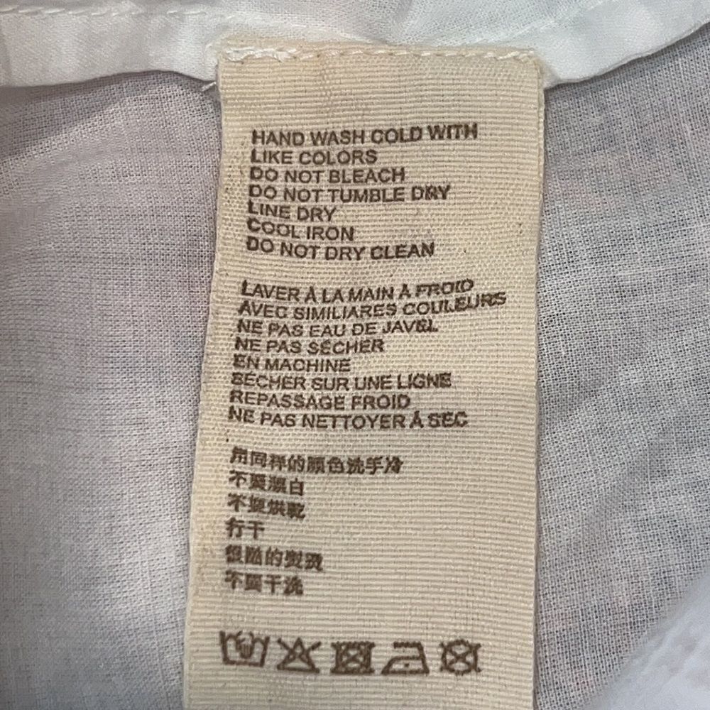 NWT Anthropologie Let Me Be Contrast Maxi Skirt XS - Picture 12 of 14